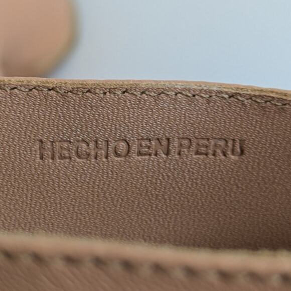 Rachel Comey Mars Mule 6 Nude Leather Block Heel Clog Minimalist - Picture 3 of 15